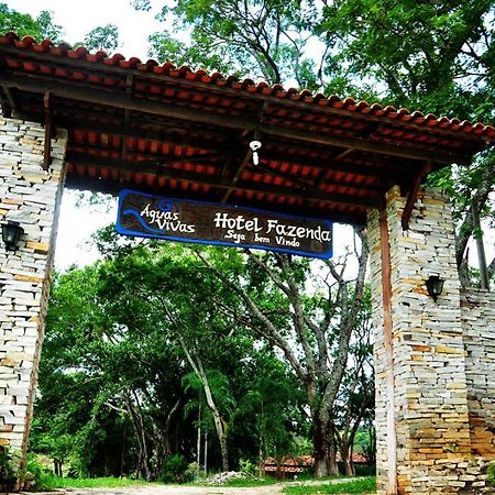 Aguas Vivas Hotel Fazenda Pirenópolis Exterior foto