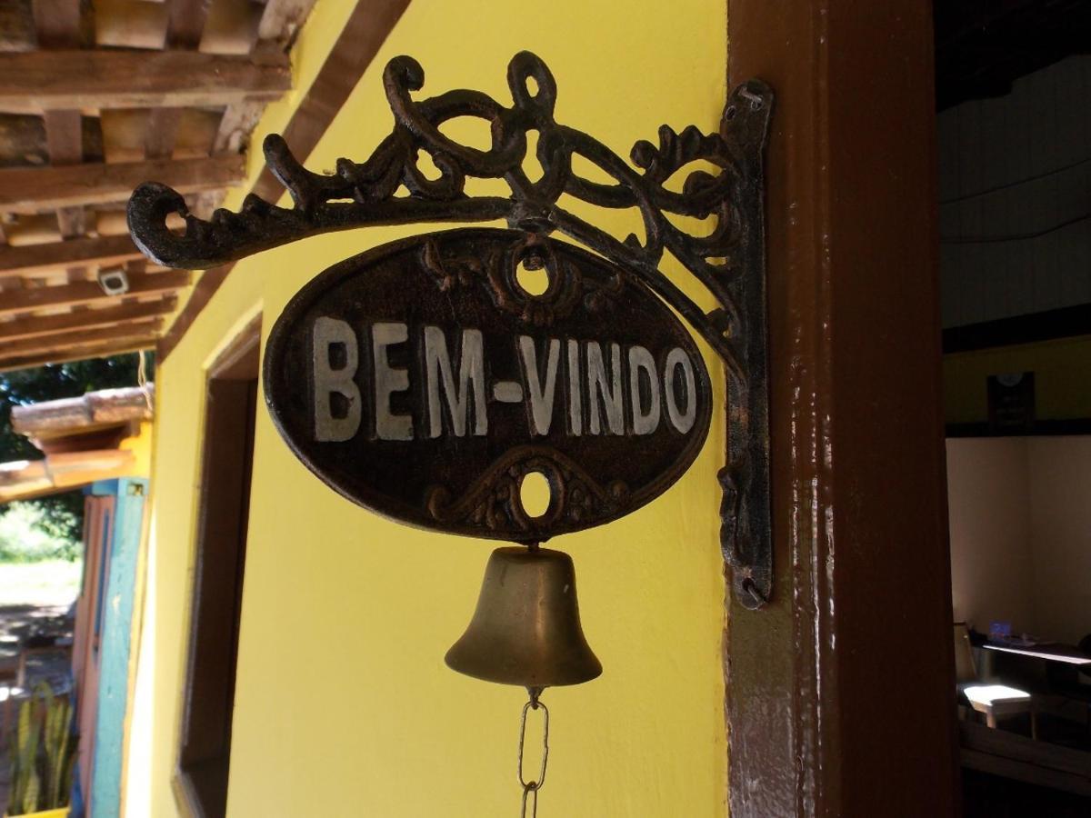 Aguas Vivas Hotel Fazenda Pirenópolis Exterior foto