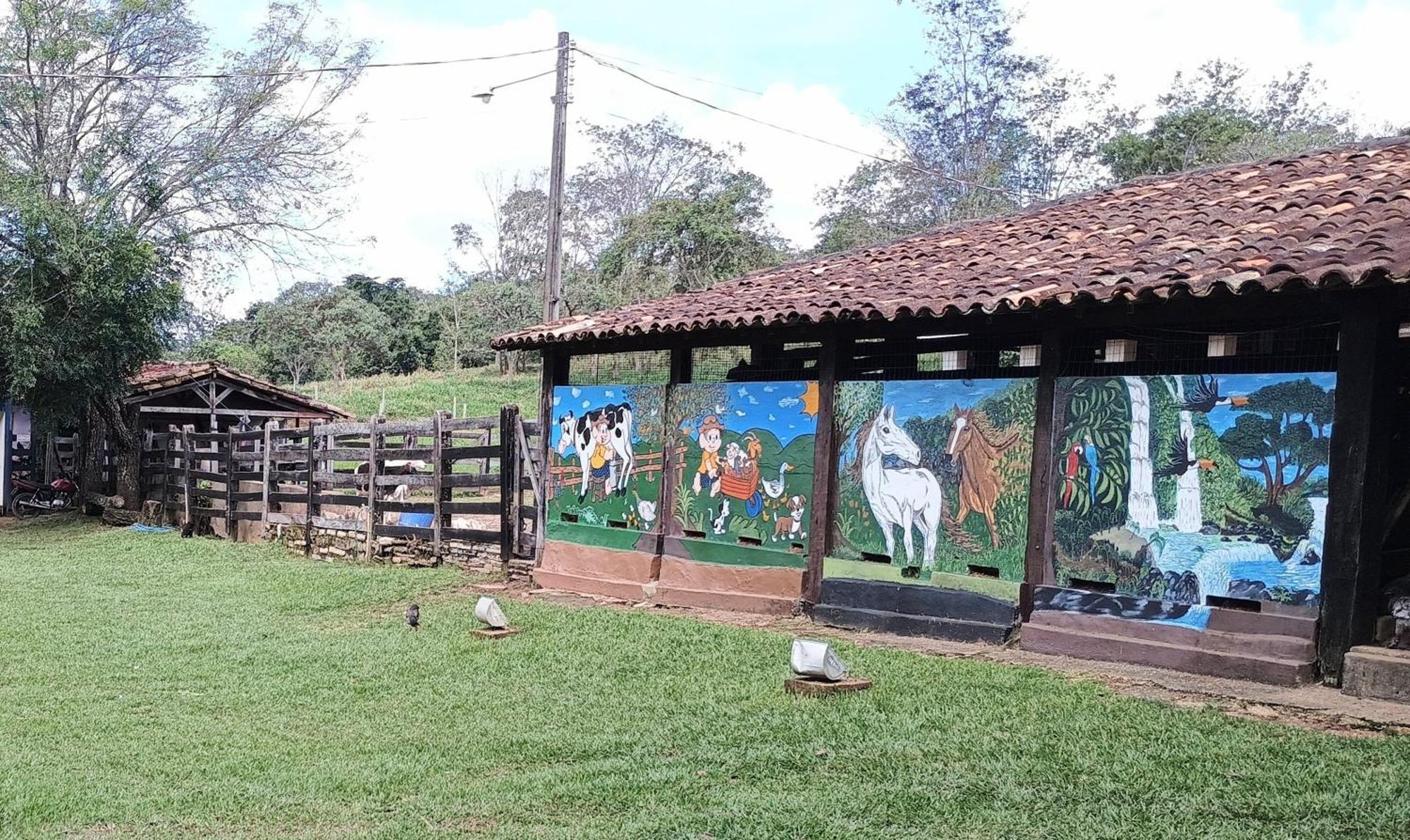 Aguas Vivas Hotel Fazenda Pirenópolis Exterior foto