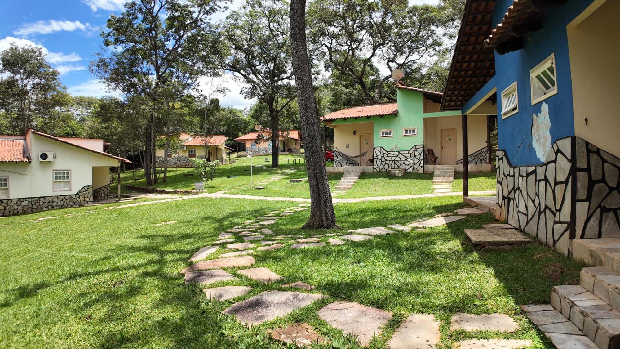 Aguas Vivas Hotel Fazenda Pirenópolis Exterior foto