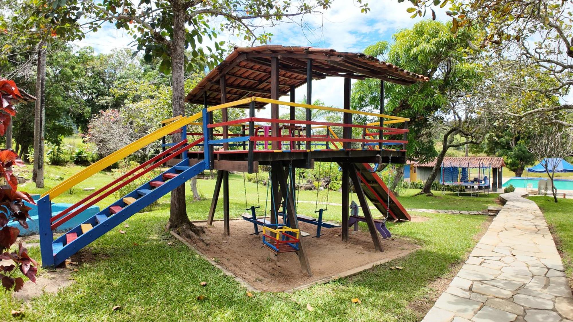 Aguas Vivas Hotel Fazenda Pirenópolis Exterior foto